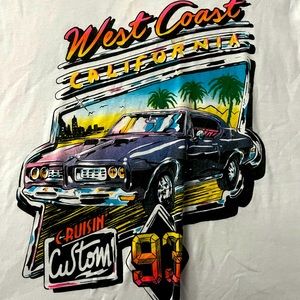 Oversized graphic tshirt